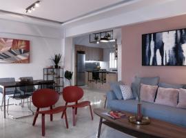 Хотел снимка: Colorful, Bright, Spacious, 2BR APT in Vyronas