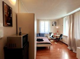 รูปภาพของโรงแรม: Cheerful studio room in wallisellen