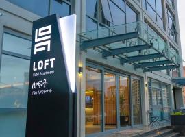 Loft Hotel Apartment, hotel v destinaci Addis Abeba