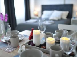 West in apartments, Hotel in Čačak