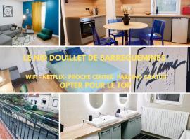 Hotel Photo: Le nid douillet de Sarreguemines