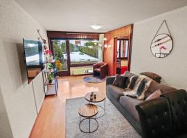 Magnifique appartement centré, hotel v destinaci Crans-Montana