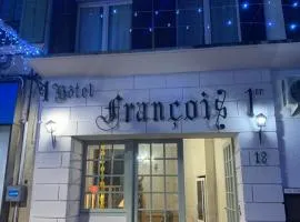 Hotel François 1Er, hotell sihtkohas Manosque