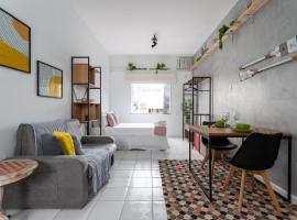 होटल की एक तस्वीर: Pineapples J804 - Lindo Flat em Ipanema Z2