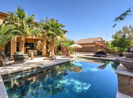 Хотел снимка: Chandler Family Oasis with Pool, 2 Mi to Downtown!