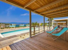 Ξενοδοχείο φωτογραφία: Mobile Homes in Camping Omisalj, island Krk, with swimmingpool