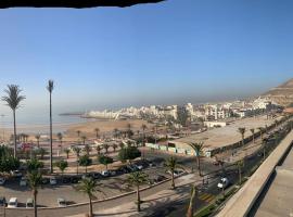 Hotel fotografie: Bord de la mer Agadir