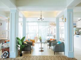 Seaward Sea view double room with balcony, hotell sihtkohas Koror