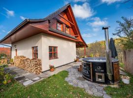 Chata nad lázeňským údolím, hôtel à Luhačovice