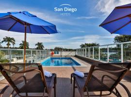 Hotel fotoğraf: San Diego Suites Pampulha Hotel - Oficial