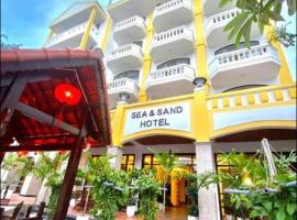 Sea and Sand Hotel, hotel v destinaci Hoi An