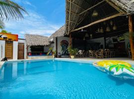 Babalao Bungalows, hôtel à Nungwi