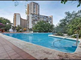 מלון צילום: Paradise Studio Belair WiFi, piscina, parking