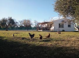 Hotel Foto: Casa de Campo Los Manueles Ideal Perros Pet Friendly