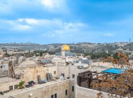 Hotel Foto: Temple mount view