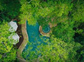 Hotel Bosque del Mar Playa Hermosa, hôtel à Playa Hermosa