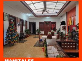 ホテル写真: HOTEL LA REPUBLICA MANIZALES