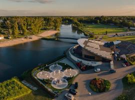 Wyspa Wisła Przyjazna Przystań Stężyca、Stężycaのホテル