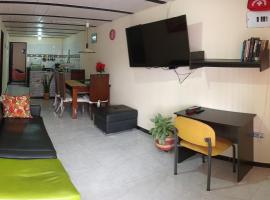 Popayan में, होटल Acogedor Apartamento en zona turistica de Popayán