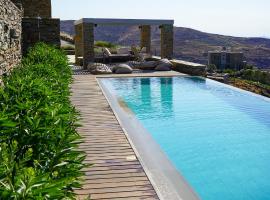 Tetrapolis Keos, hotell sihtkohas Milopótamos