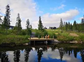 Blåfjell hundesenter fjellhotell, hotel di Mosjøen