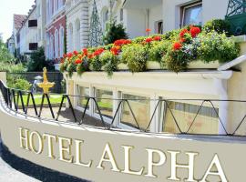 A picture of the hotel: Hotel Alpha