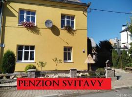 호텔 사진: Penzion Svitavy