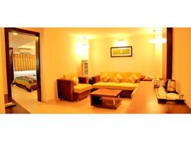 होटल की एक तस्वीर: Hotel Pearl,Indore