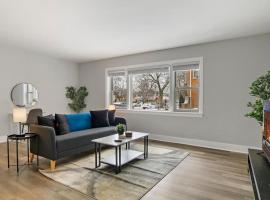 Photo de l’hôtel: Fascinating 1BR Apt in Skokie near Leisure Center - Davis GDN