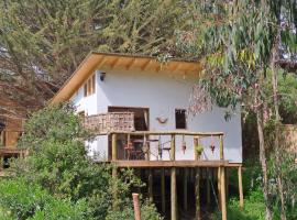 Cabaña Kuyen isla negra, hotel in San Antonio