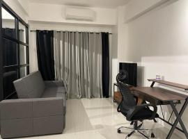 Ξενοδοχείο φωτογραφία: Aurrow Studio @ Burgos Circle BGC