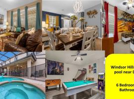 מלון צילום: Windsor Hills Villa w pool near Disney