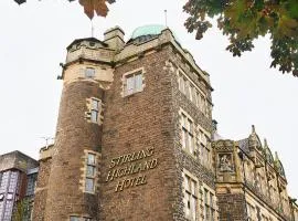 Stirling Highland Hotel- Part of the Cairn Collection โรงแรมในสเตอร์ลิง