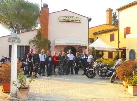 Hotel "Il Molino del Ponte" MOTORRAD-HOTEL TOSKANA in Chianti - Toscana
