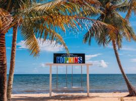 The Lodge at Jaguar Reef، فندق في هوبكنز