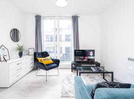 Hotel Photo: Vibrant 1 Bedroom Cosy Apartment - City Centre