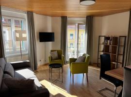 A picture of the hotel: Charmante und zentrale Wohnung am Weiherpark Arbon