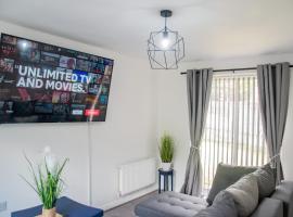 Хотел снимка: BV Stylish Homely 3 Bedroom Close to Manchester Arena