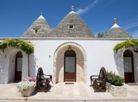 होटल की एक तस्वीर: Bed and Breakfast Trulli San Leonardo