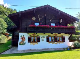 Hotel fotoğraf: Ferienwohnungen Haus Moser