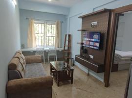 Kamadhenu Residency Homestay & Service Apartment Coorg Madikeri、マディケーリのホテル