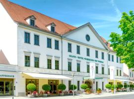 Best Western Premier Grand Hotel Russischer Hof, hotel in Weimar