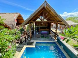 The golden Ave bungalow, Hotel in Gili Trawangan
