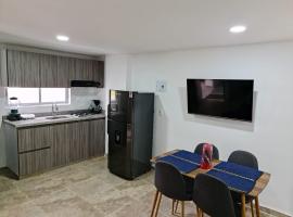 Fotos de Hotel: Aparta Estudio 2 Camas - Parqueadero para Moto - Ibagué - Ciprés