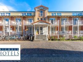 Michels Gästehaus Meerzeit, hotell i Norderney
