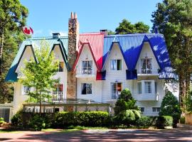 Canada Lodge Campos do Jordão, ξενοδοχείο σε Campos do Jordão