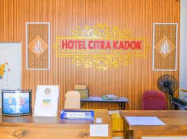 호텔 사진: Citra Kadok Hotel & Banquet Hall