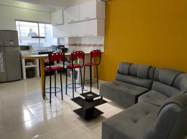 酒店照片: Apartamento cerca a la candelaria y hospitales principales de Bogota