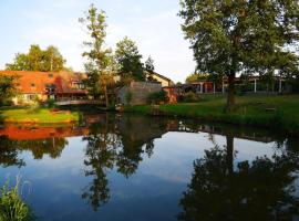 Hotel kuvat: Holiday flat on small holiday farm with indoor pool many activities Kindwiller