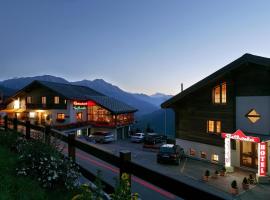 Hotel Bellwald, hotel in Bellwald